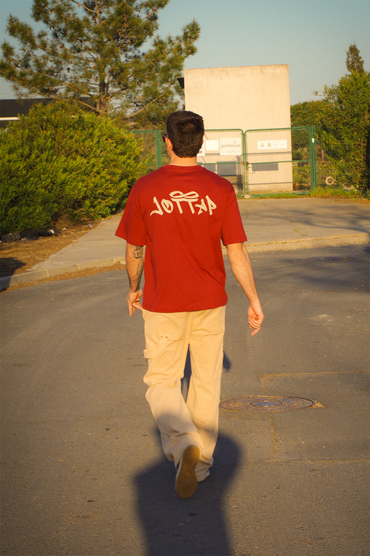 Camiseta JOTTAP (Burdeos)