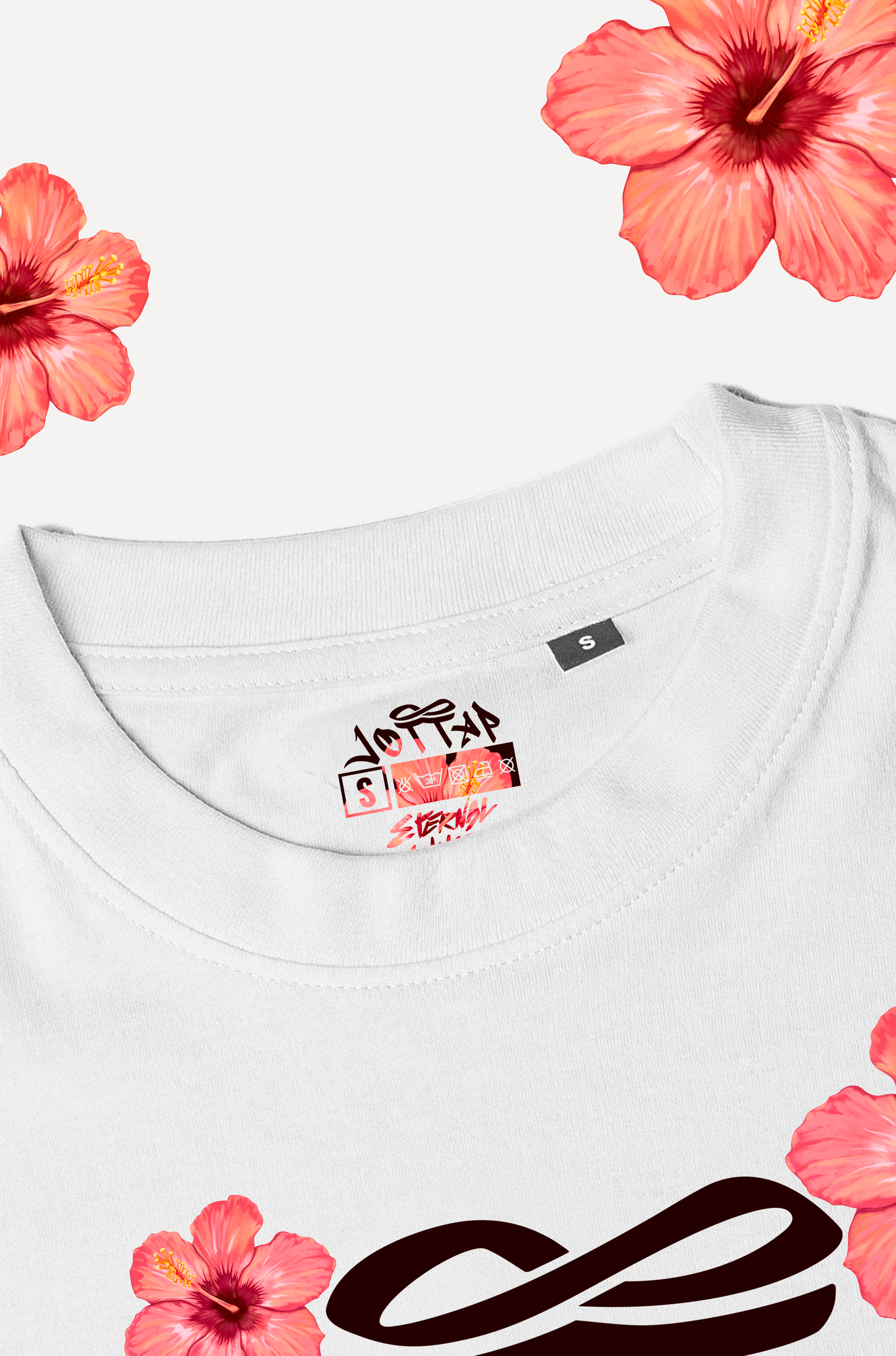 Camiseta Edición Rose (Top Cropped)