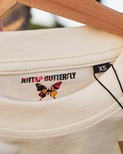 Camiseta Corta Mariposa Aura