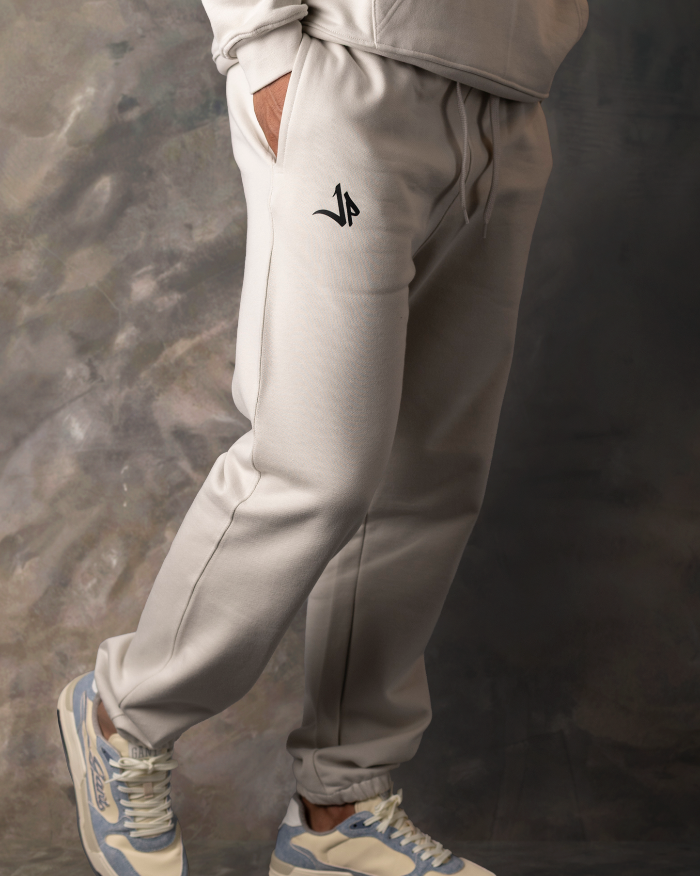 Pantalón Jogger *Gris Nube*