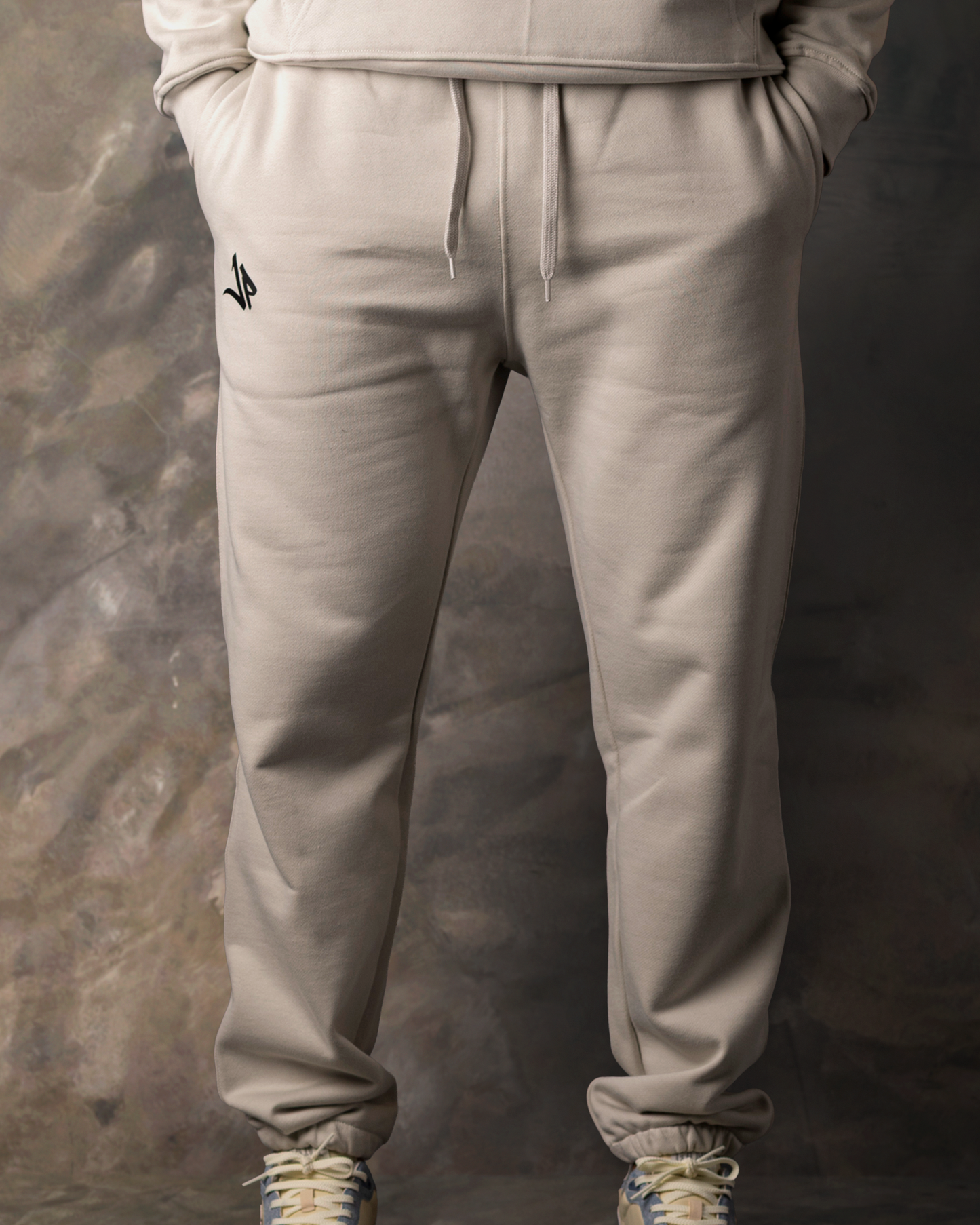Pantalón Jogger *Gris Nube*