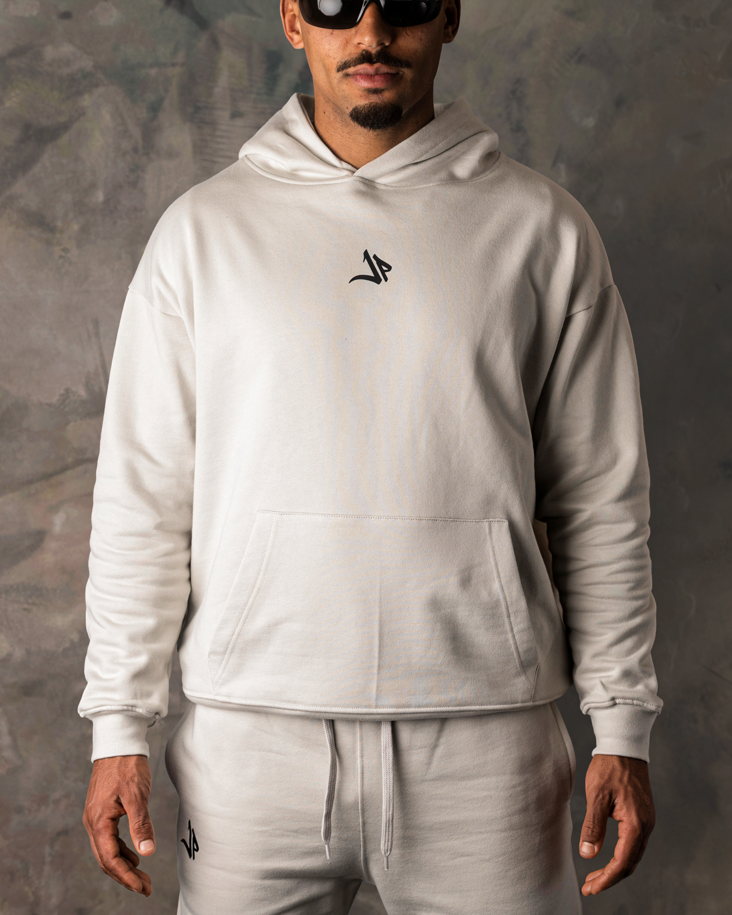 Sudadera JP *Gris Nube*