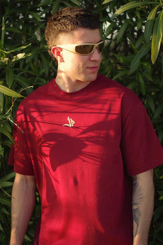 Camiseta JOTTAP (Burdeos)