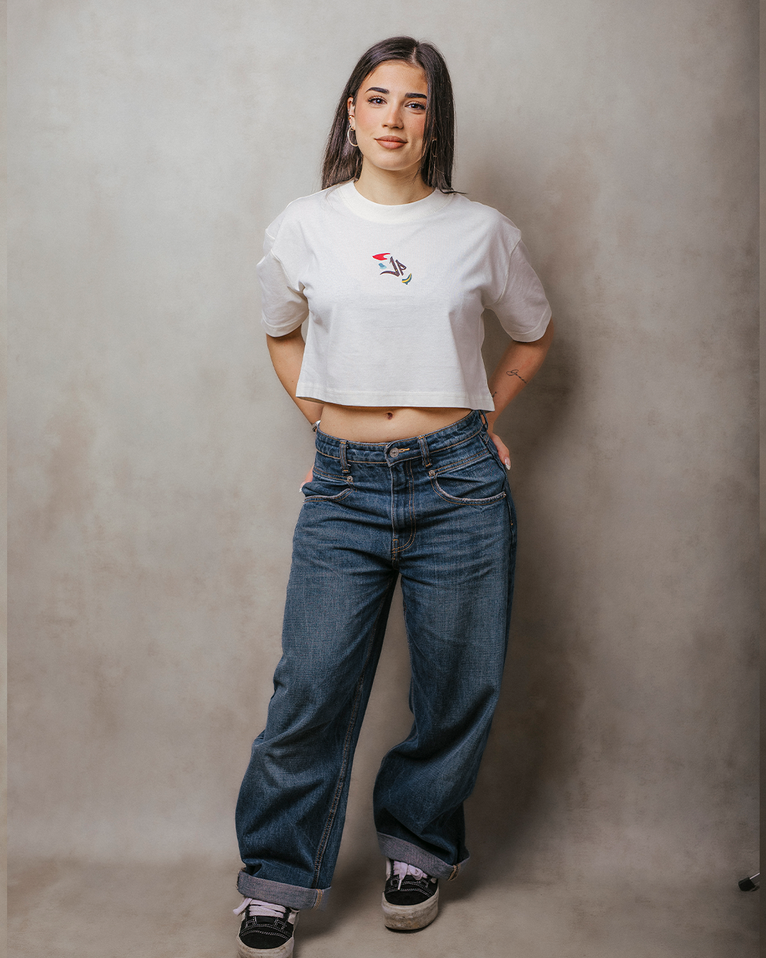 Camiseta Corta Mariposa Aura