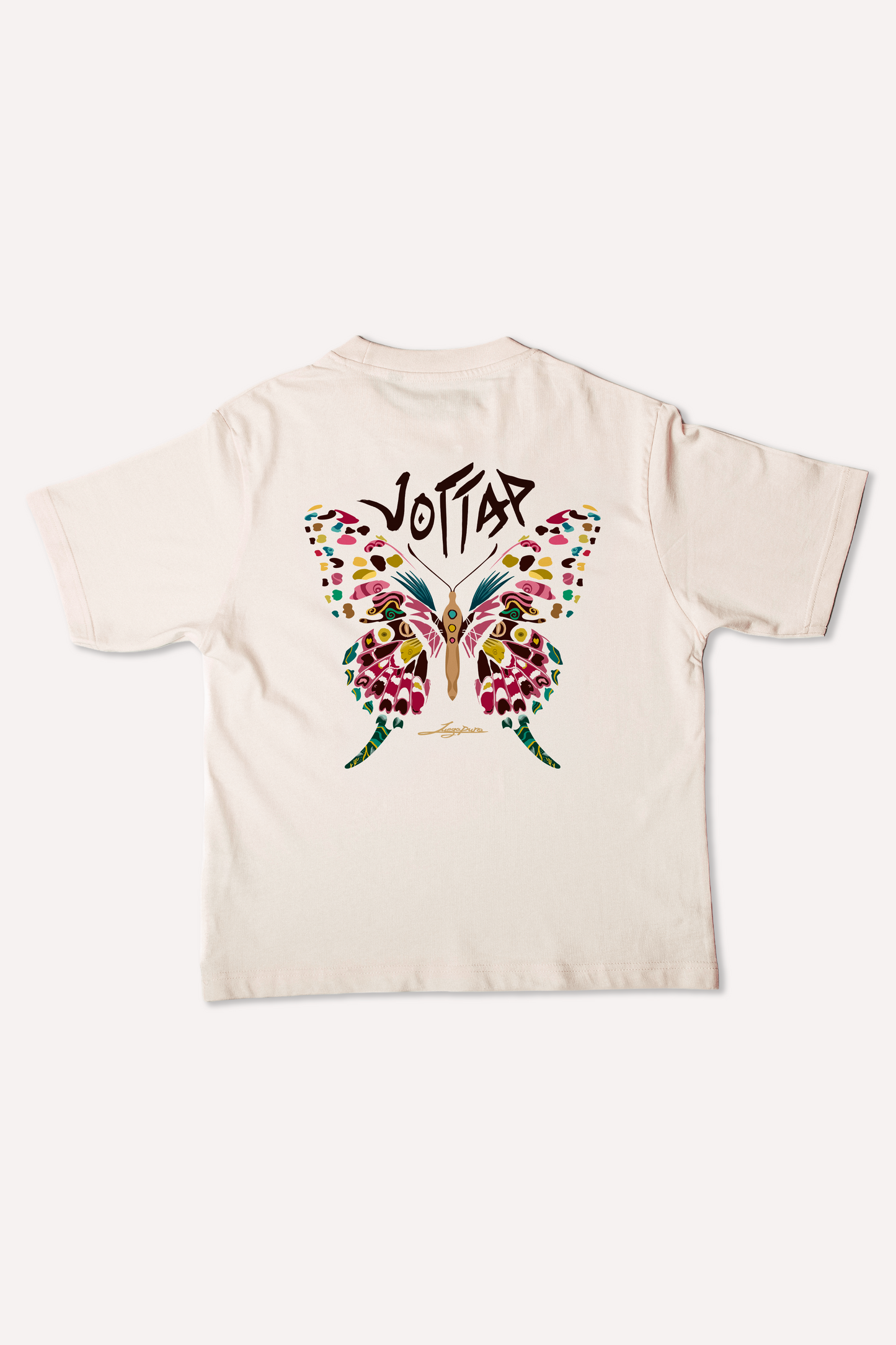 Camiseta Mariposa Aura