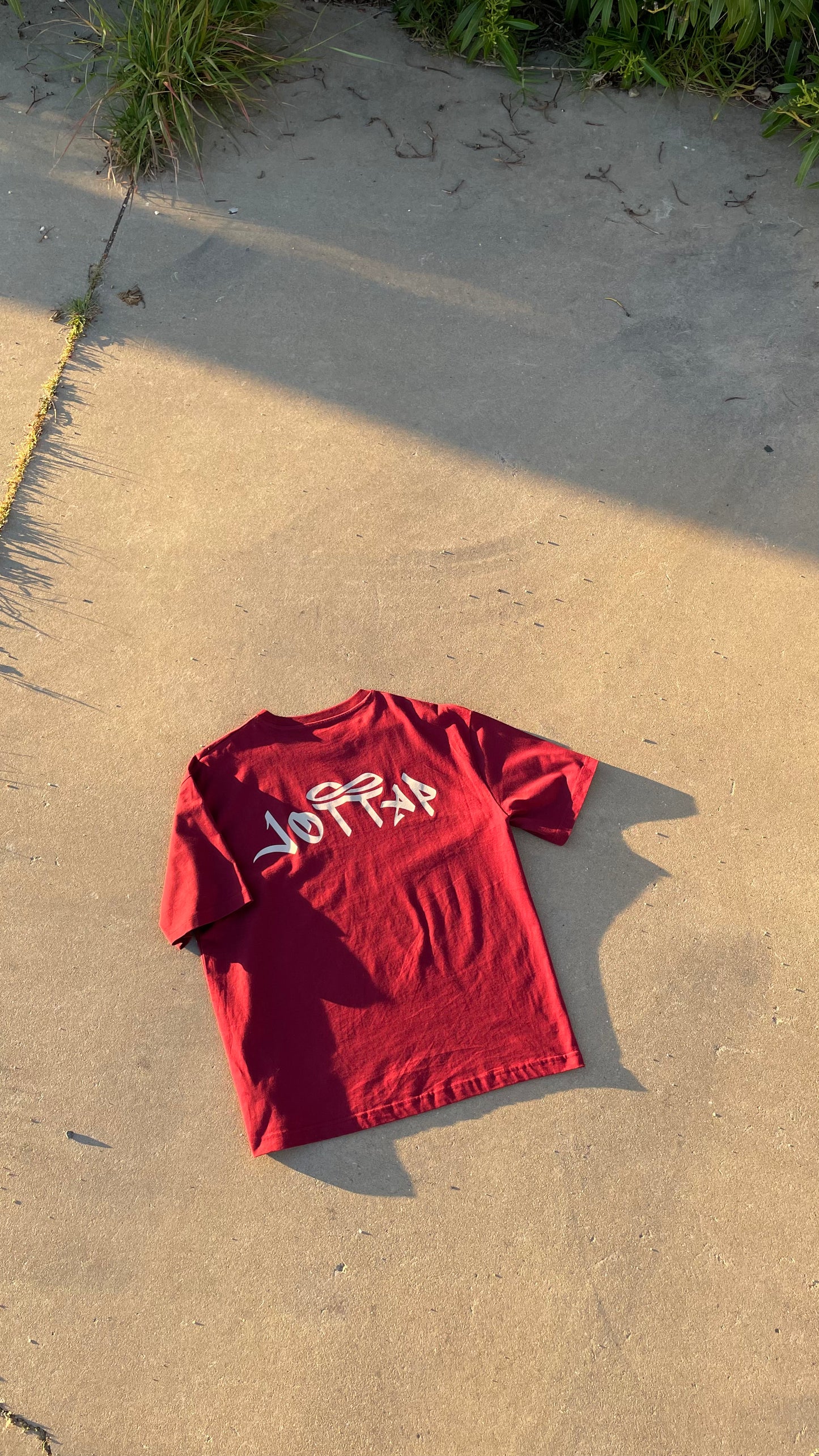 Camiseta JOTTAP (Burdeos)