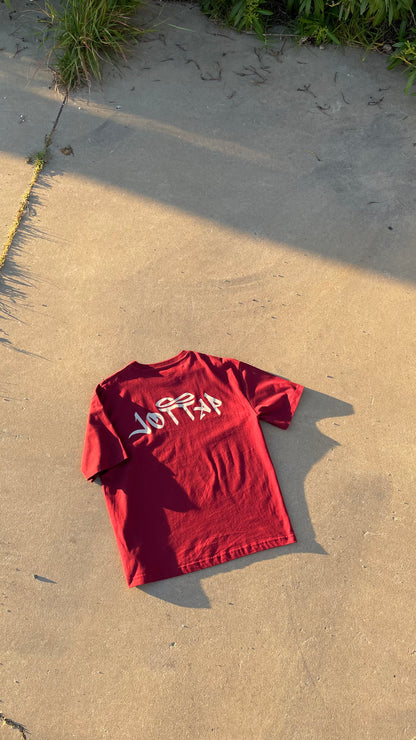 Camiseta JOTTAP (Burdeos)