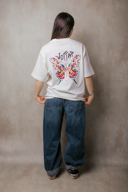 Camiseta Mariposa Aura