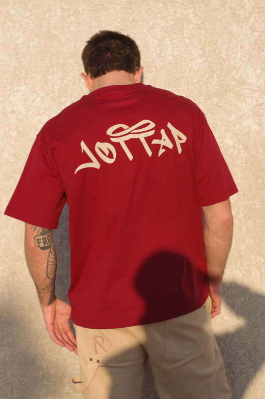 Camiseta JOTTAP (Burdeos)