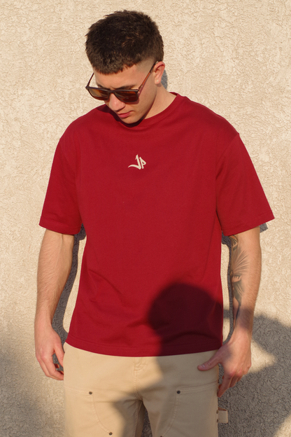 Camiseta JOTTAP (Burdeos)