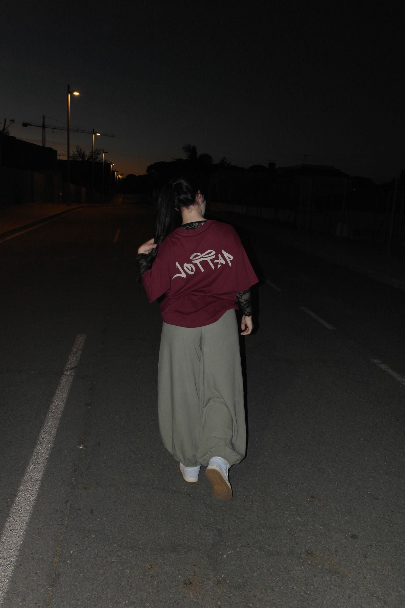 Camiseta JOTTAP (Burdeos)