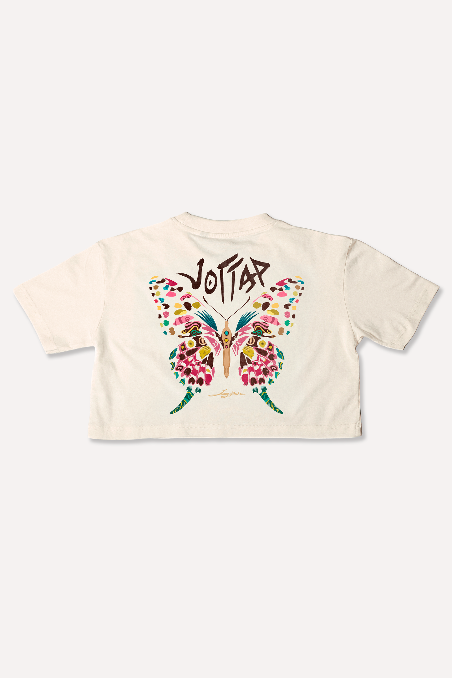 Camiseta Corta Mariposa Aura