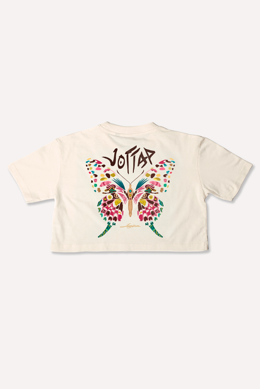Camiseta Corta Mariposa Aura